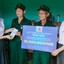 Biểu tượng tai nghe và người hỗ trợ, tượng trưng cho dịch vụ khách hàng 24/7