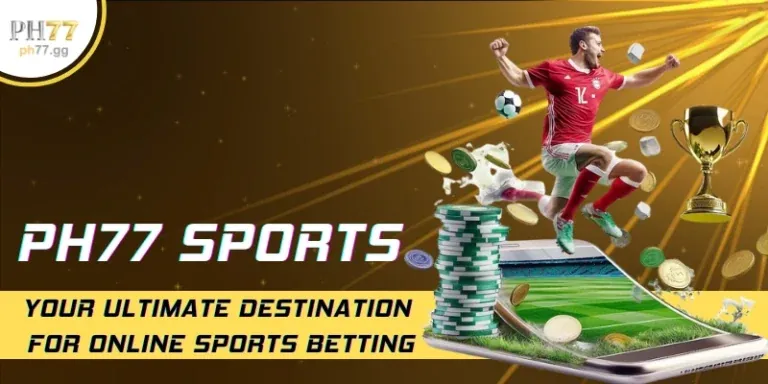 Giao diện ứng dụng 77win red trên điện thoại