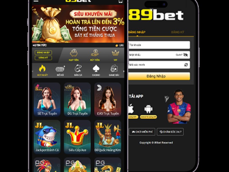 Tiến trình cài đặt ứng dụng 77win đỏ