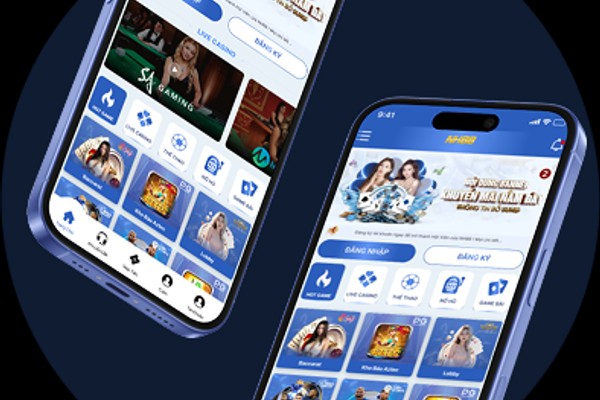 Chơi casino trên di động với APP 77win red