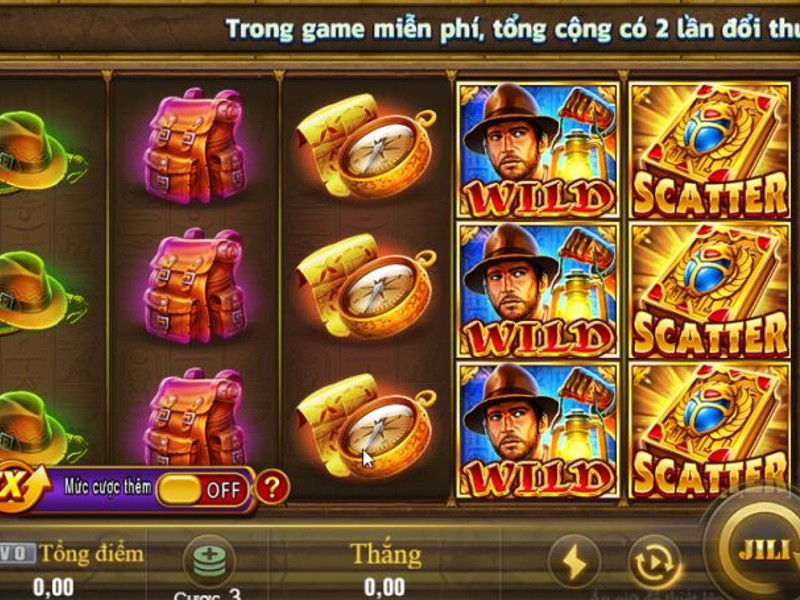 Trò chơi Video Slot hiện đại