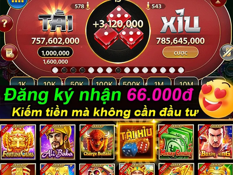 Casino trực tuyến tại 77win red