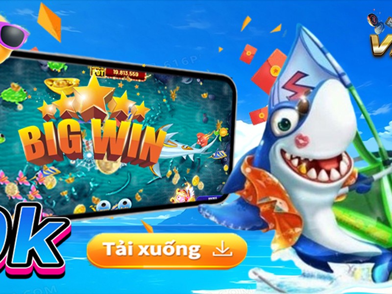 Bắn cá đổi thưởng tại 77win red
