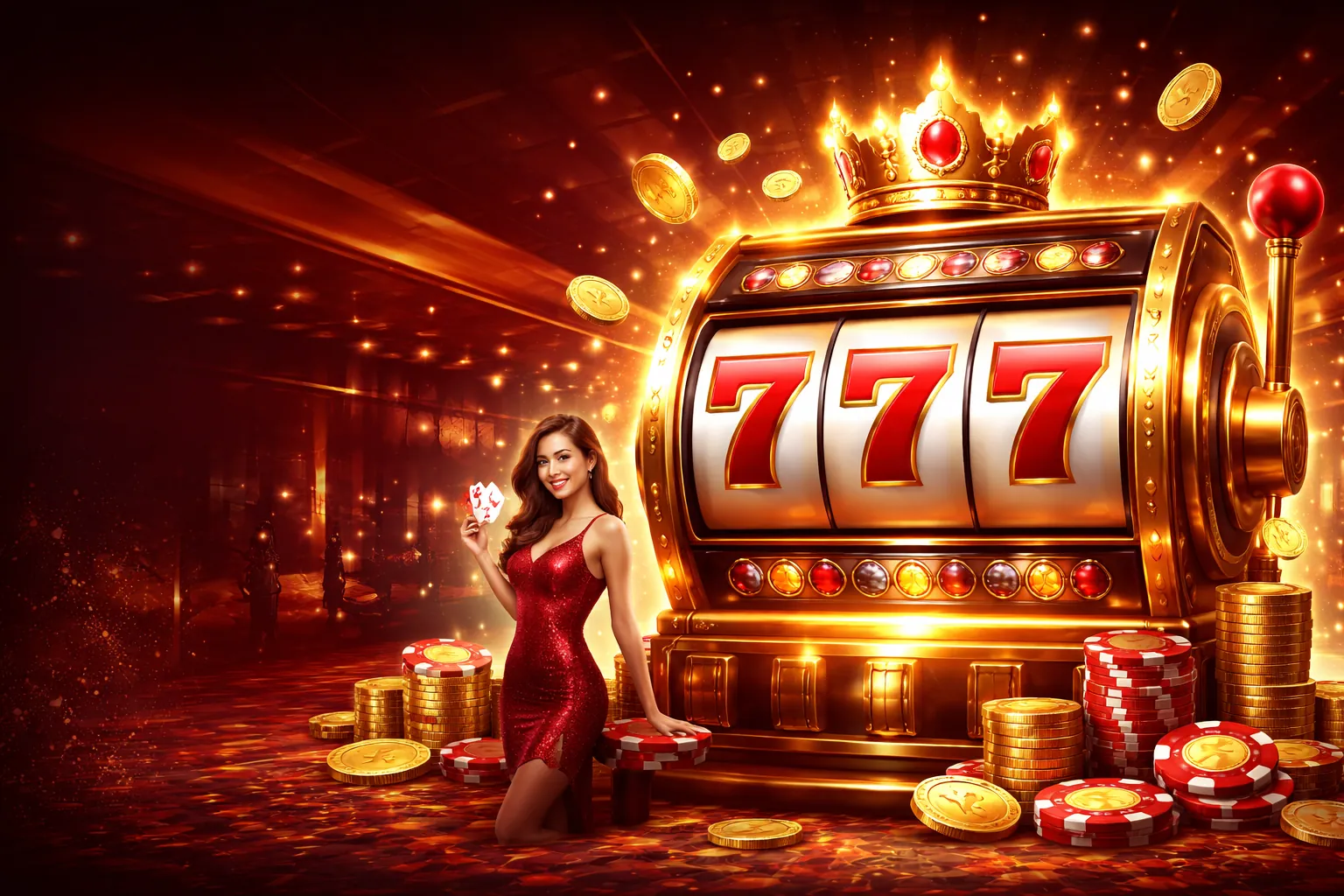 Hình nền ứng dụng 77win red