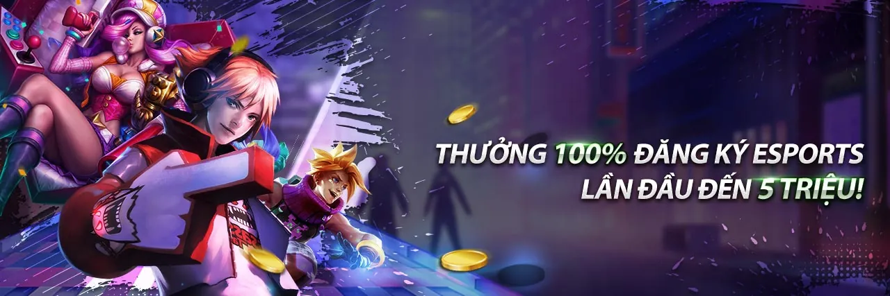 Game thủ chuyên nghiệp đang tập trung chơi game