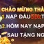 Biểu tượng khuyến mãi chào mừng thành viên mới