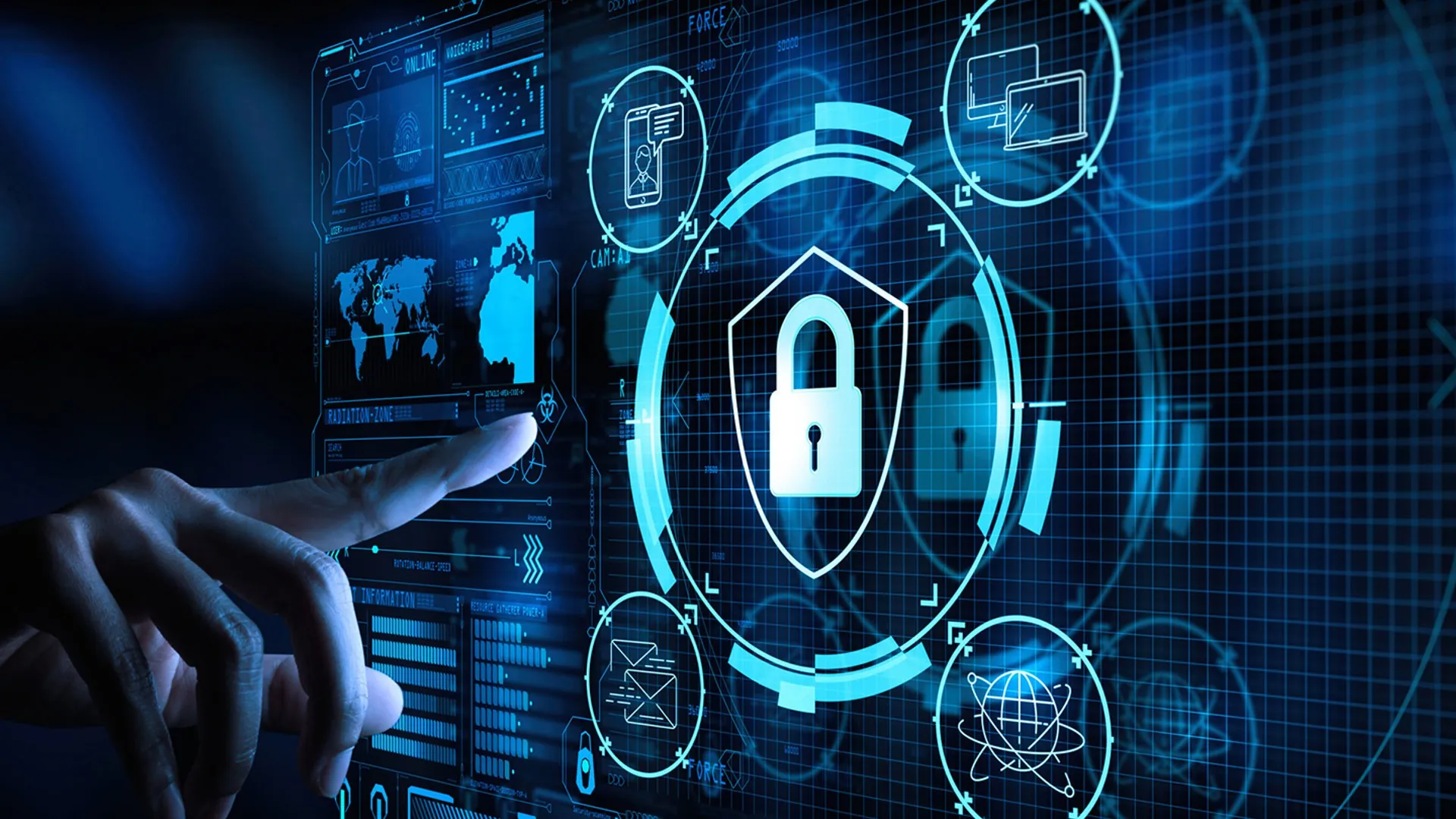 Biểu tượng bảo mật dữ liệu và quyền riêng tư 77win red