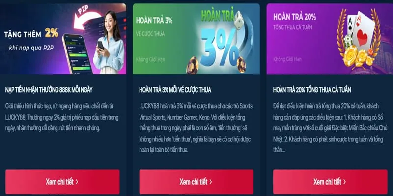 Đa dạng trò chơi trên ứng dụng 77win Red